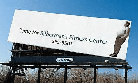 shop in home freelancer silbermans fitness - List of Great 50+Advertisements Caughting Eyes