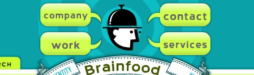 brainfood produces solutions for top notch brands websites advertising campaigns web applications and brand development that builds customer relationships and grows your business online - 50 Design Studios from each of the 50 States