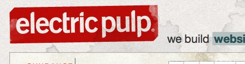 electric pulp an interactive agency we build websites - 50 Design Studios from each of the 50 States